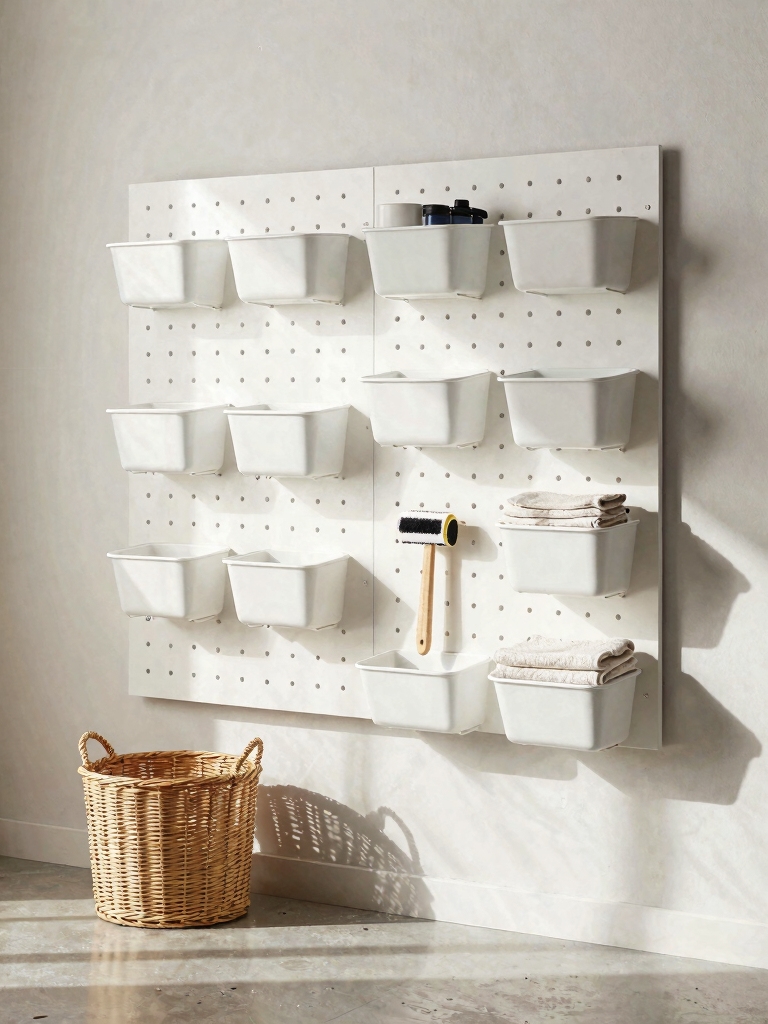 maximize wall storage effectively