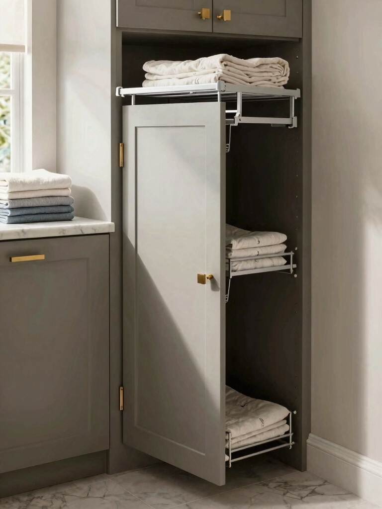 maximized vertical storage solution
