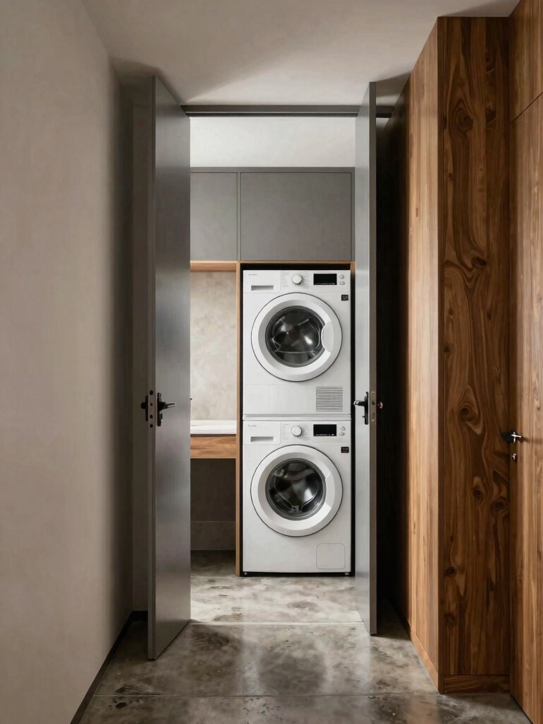 maximizing small laundry spaces