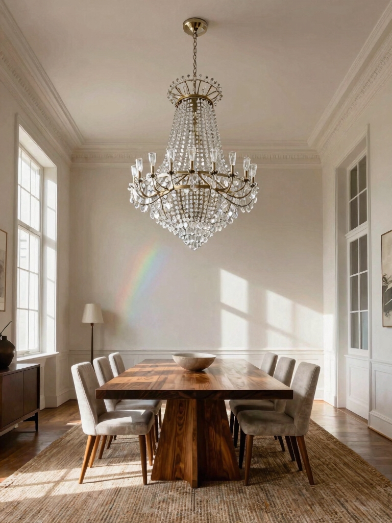 measure for chandelier proportions