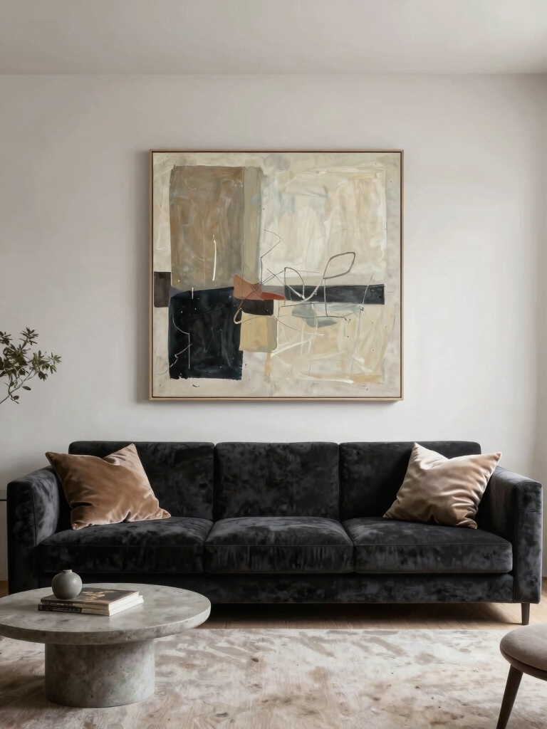 measure hang balance art
