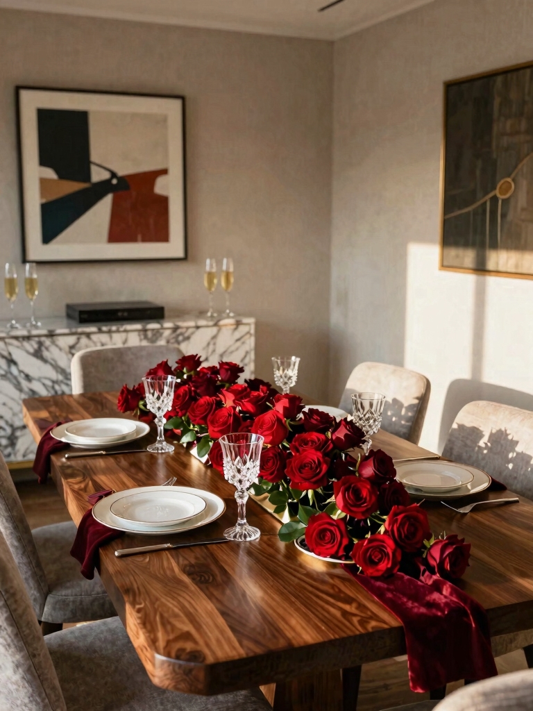 memorable anniversary decoration ideas