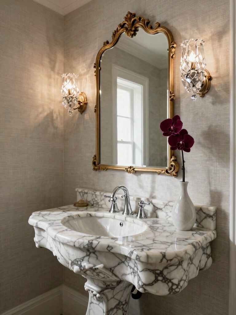 memorable guest powder rooms
