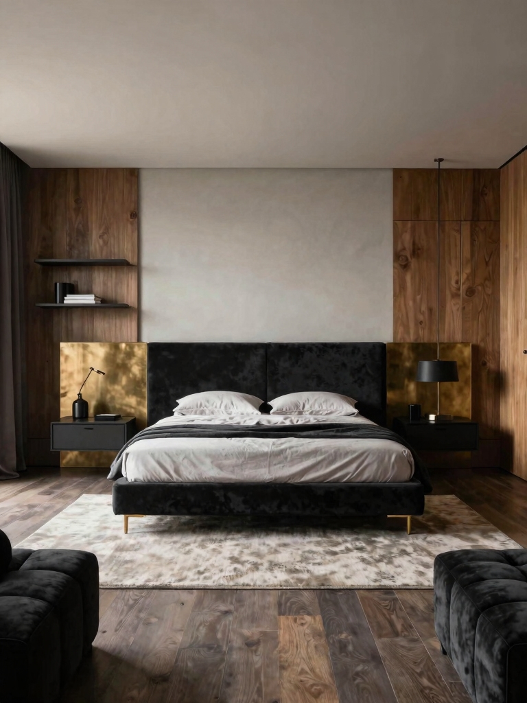 men s bedroom transformation ideas