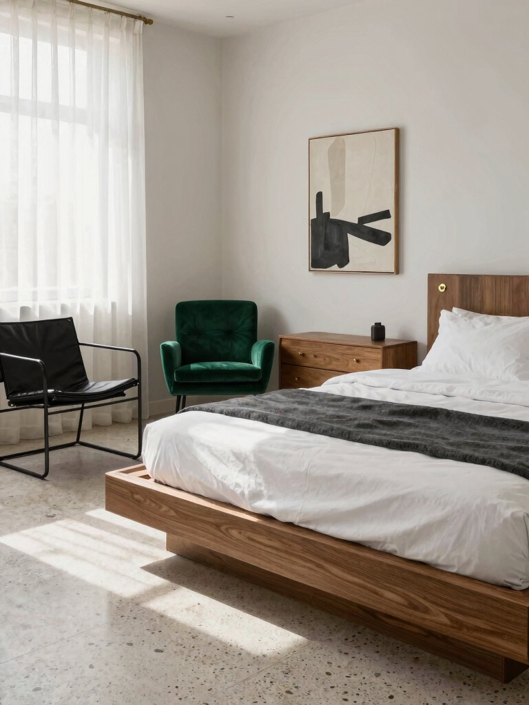 minimalism meets bold statements