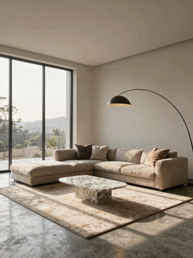 minimalist living room inspiration