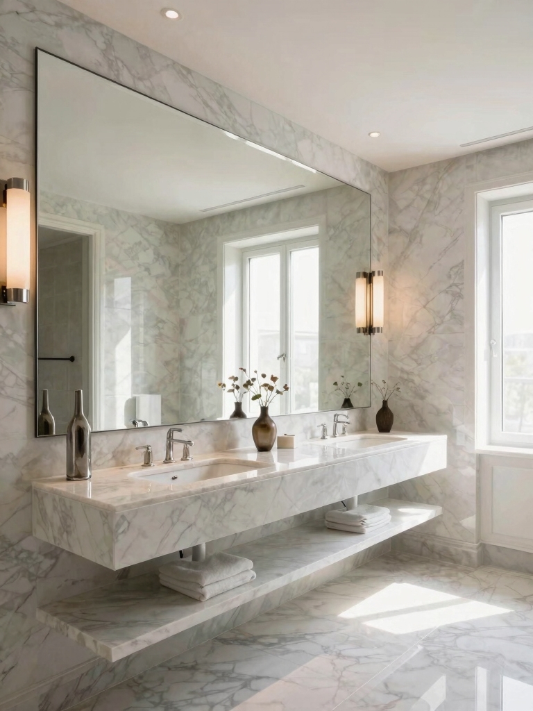 mirrors enhance spatial perception