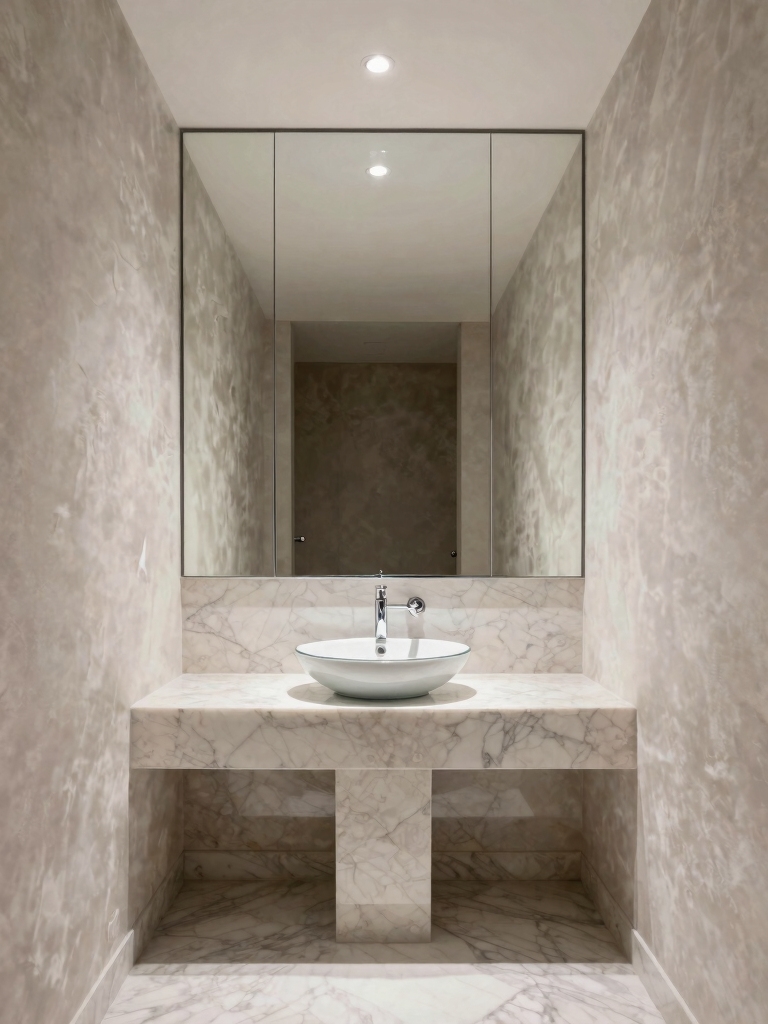 mirrors expand small spaces
