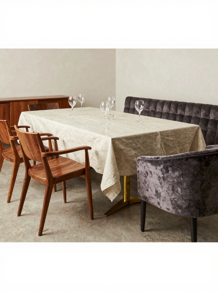 mix and match seating styles