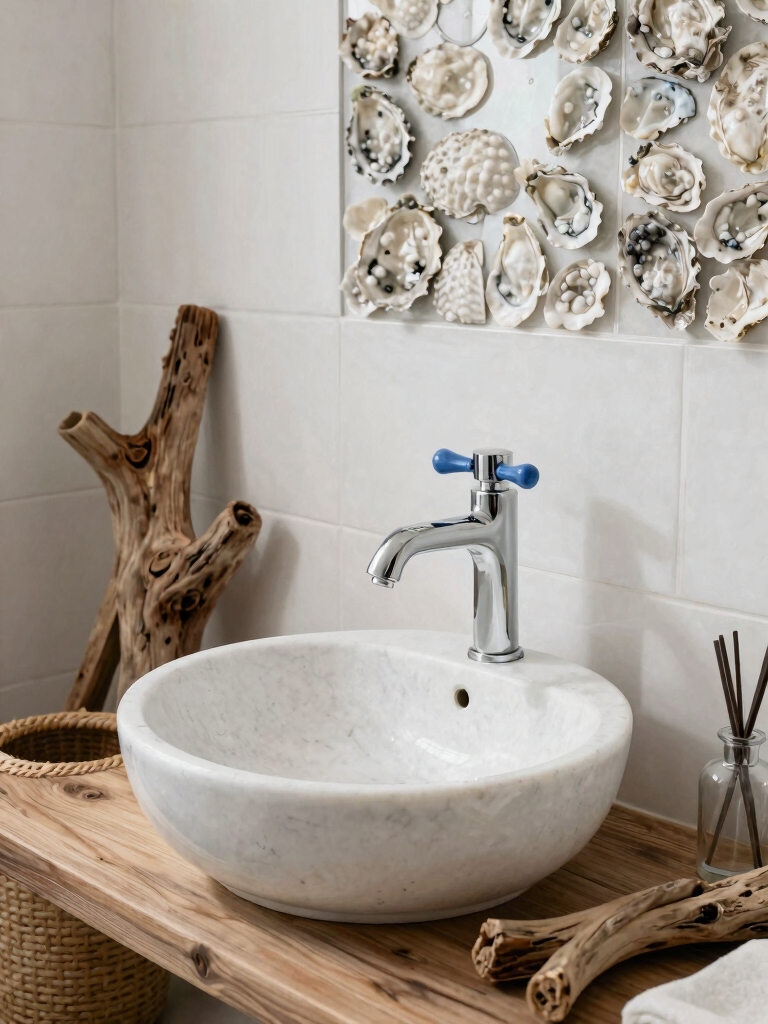 modern nautical faucet design
