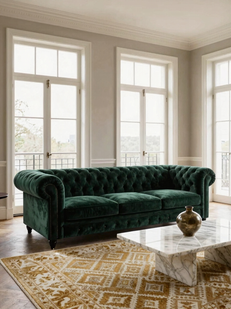 modernized classic living spaces