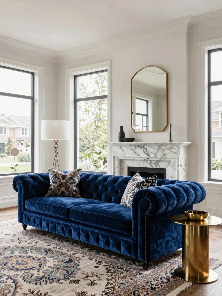 modernized traditional furniture design