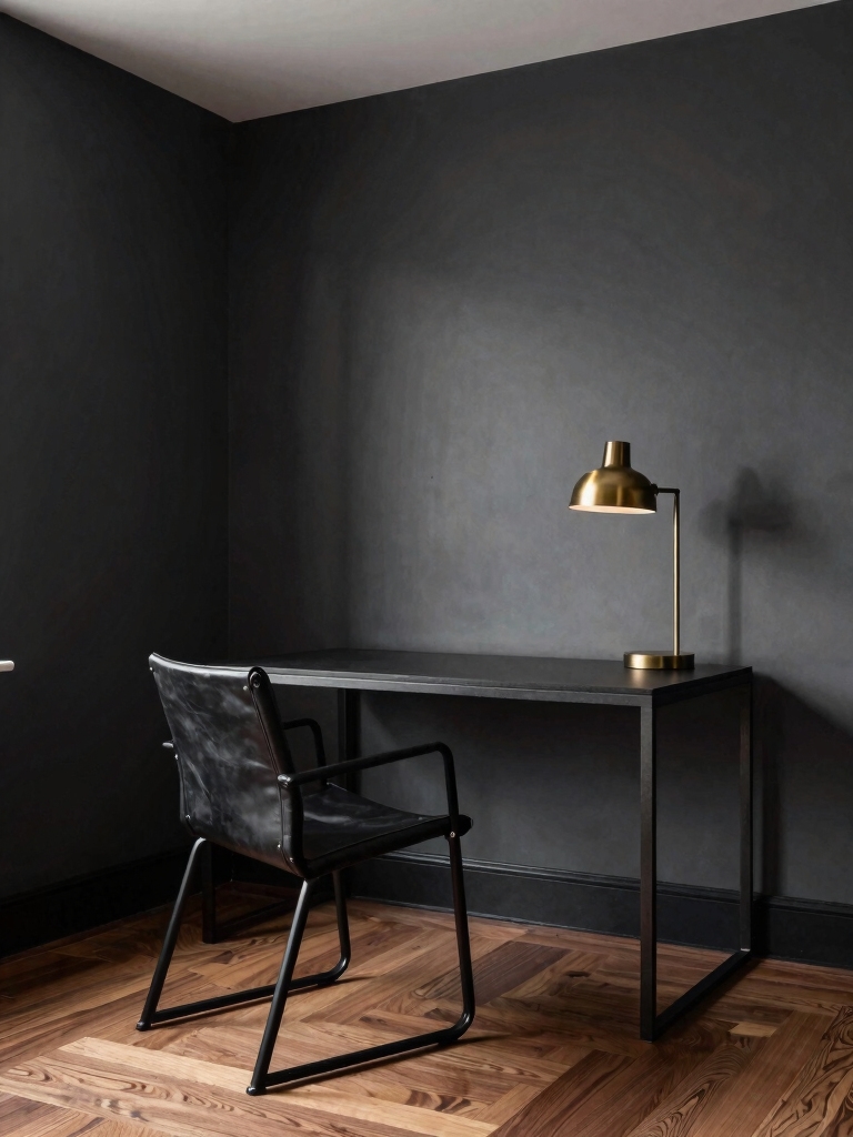 monochrome minimalist design principles