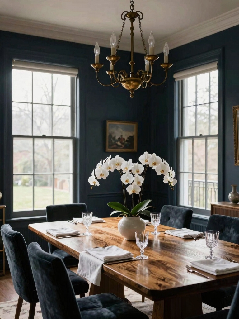 mood setting dining room colors