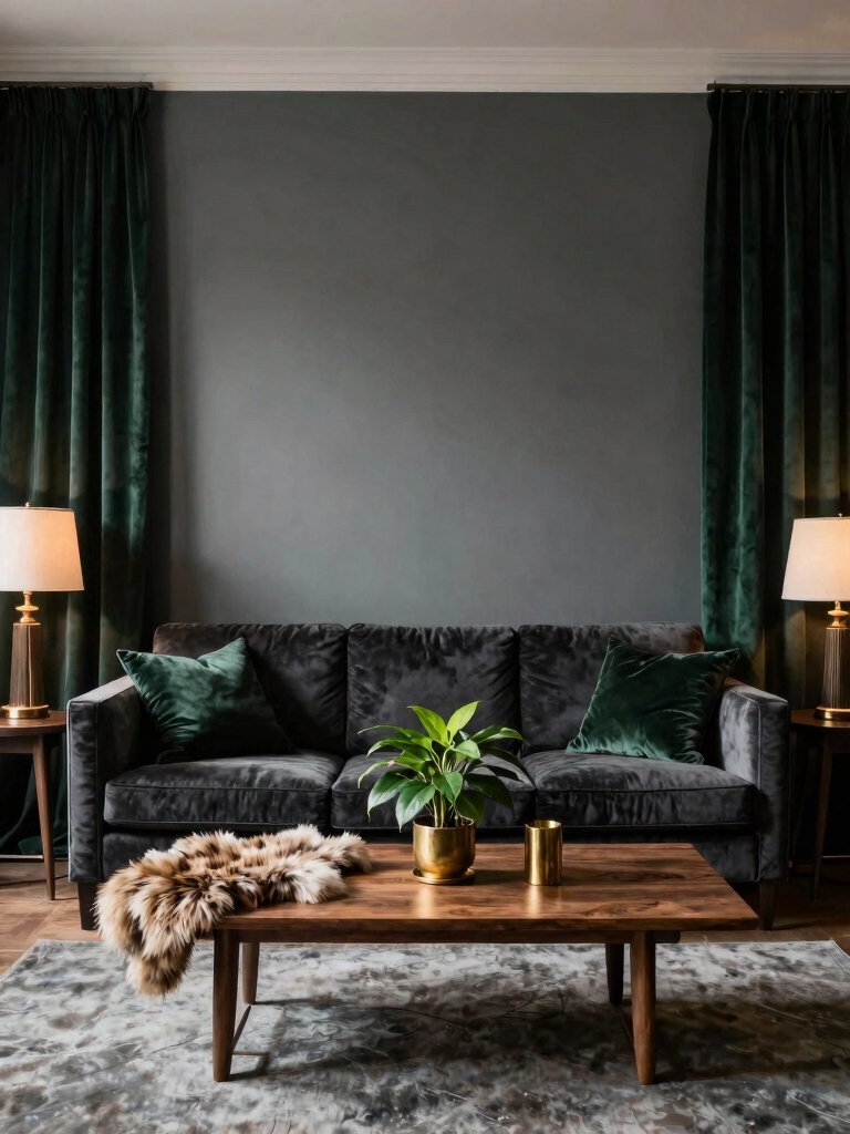 moody cozy color sanctuary