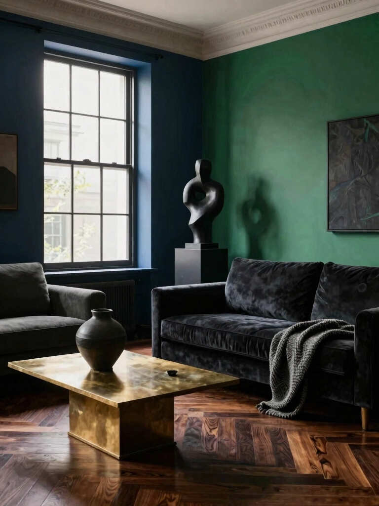 moody inviting color harmony