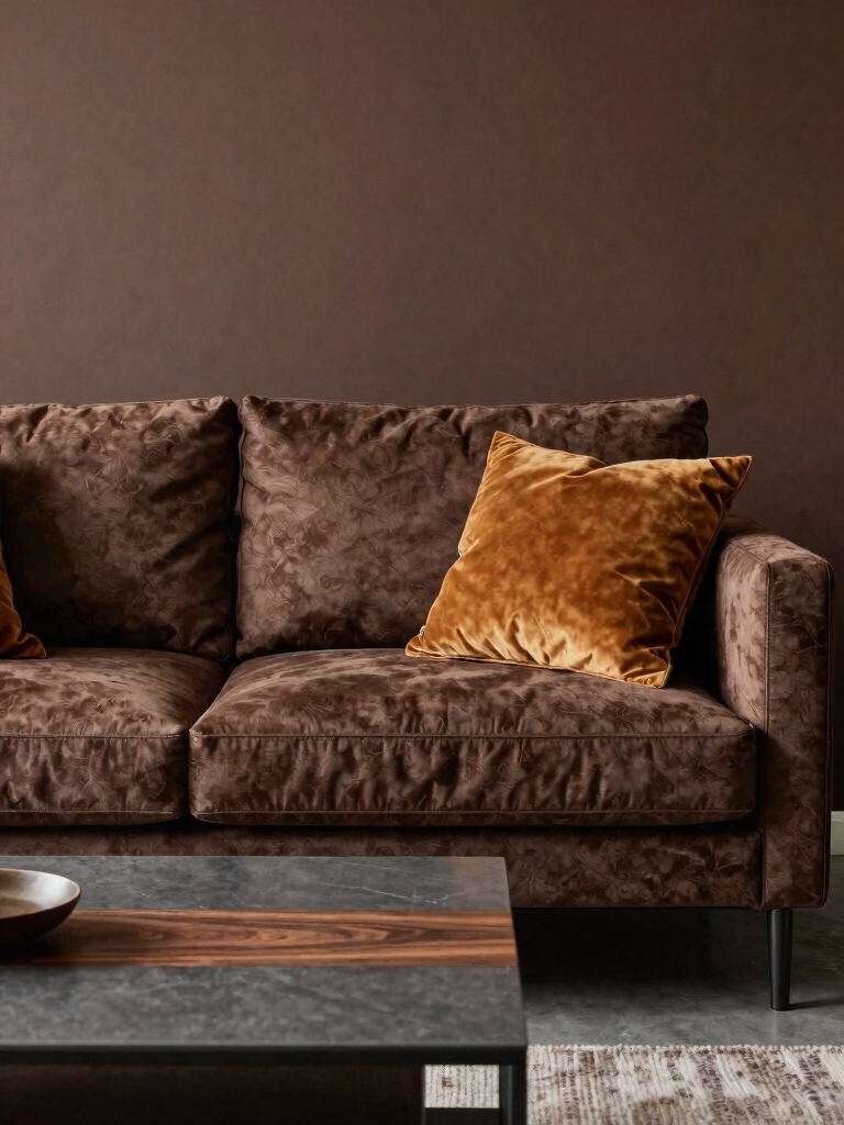 moody inviting textured ambiance