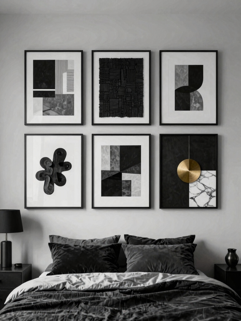 moody monochrome gallery templates