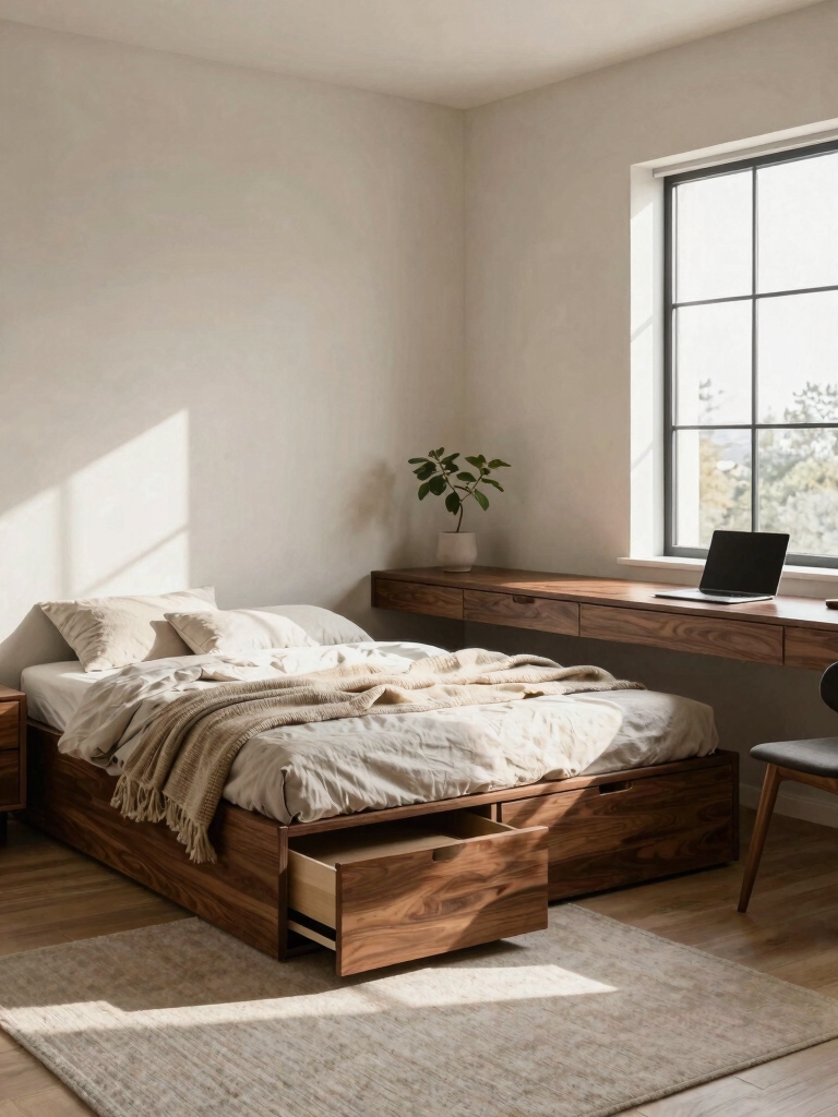 multi functional space saving furniture