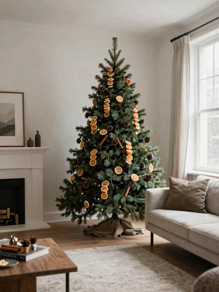 natural minimalist garland charm