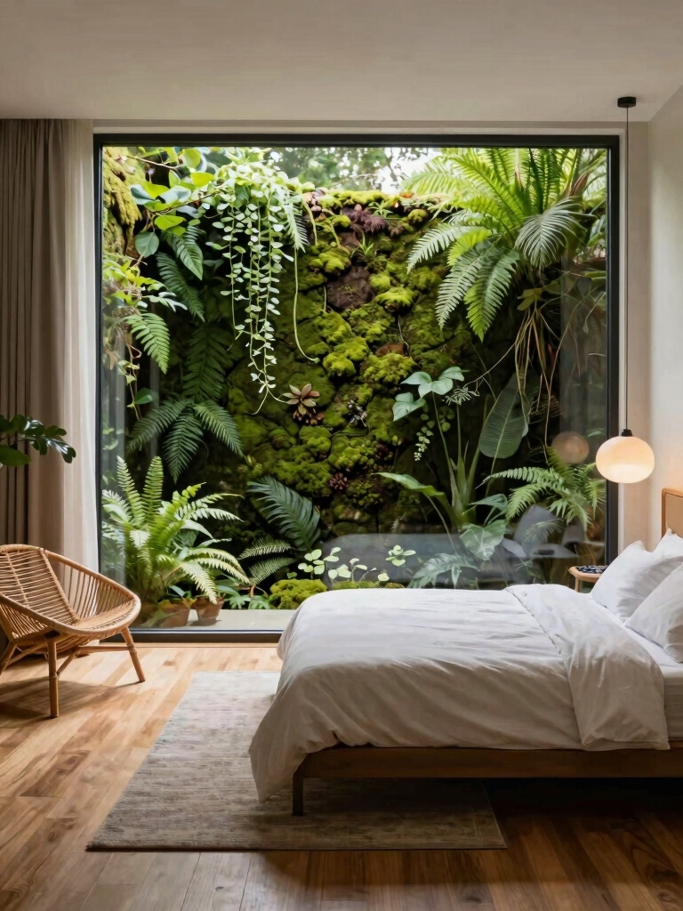 nature inspired bedroom retreats