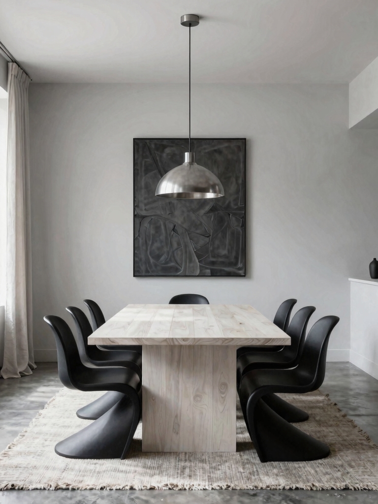 neutral walls enhance depth