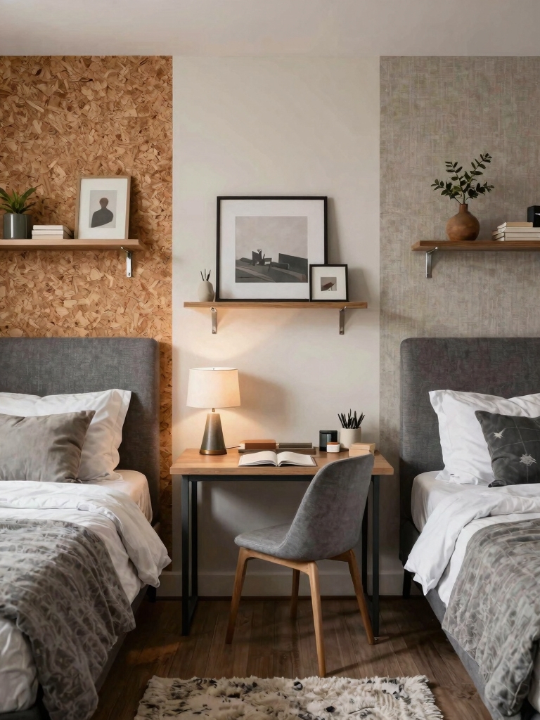 nonpermanent cohesive wall decor