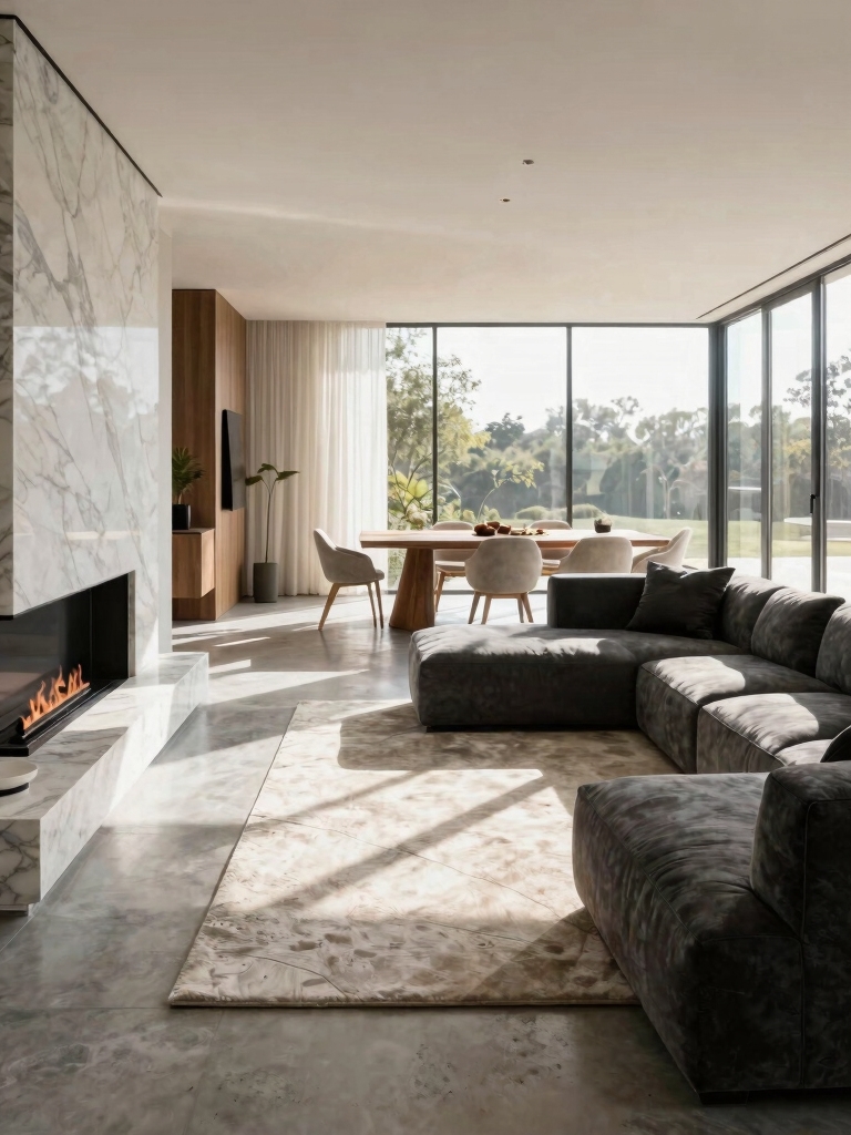 open plan living solutions ideas