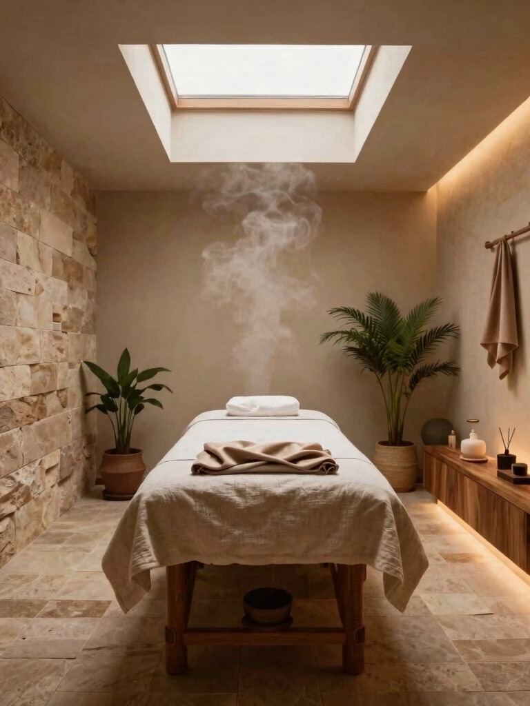 optimal spa environment settings