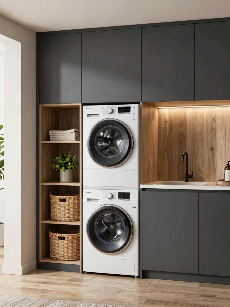 optimize laundry space efficiently