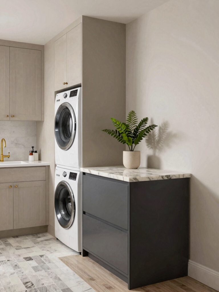 optimize laundry space zones
