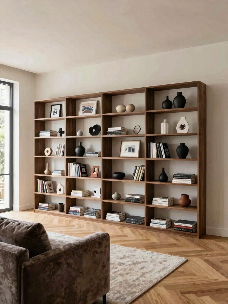 optimize space with vertical storage