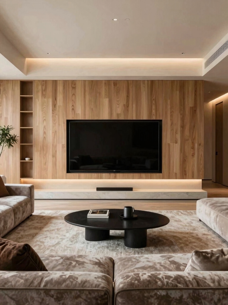 optimize tv wall layout