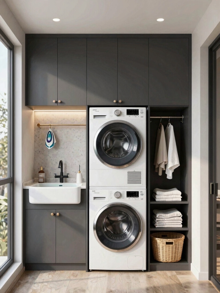 optimize your laundry space
