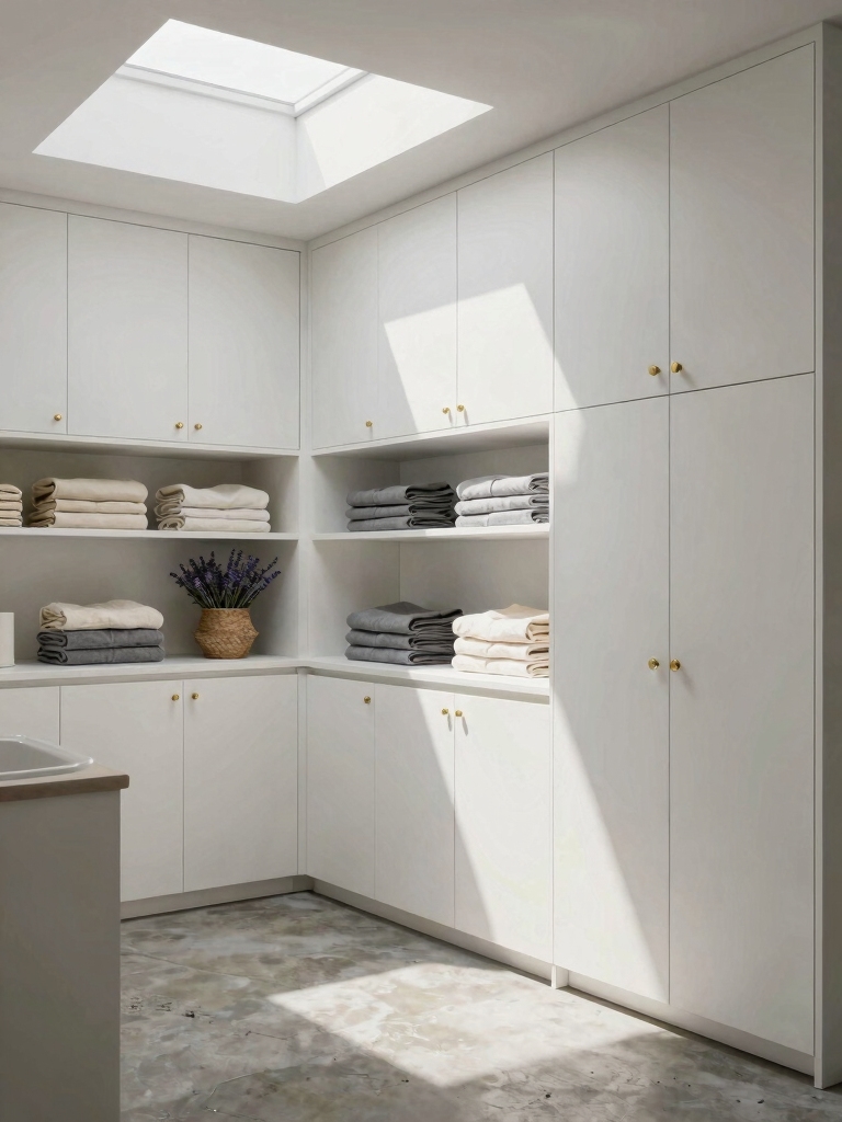 organize your laundry space