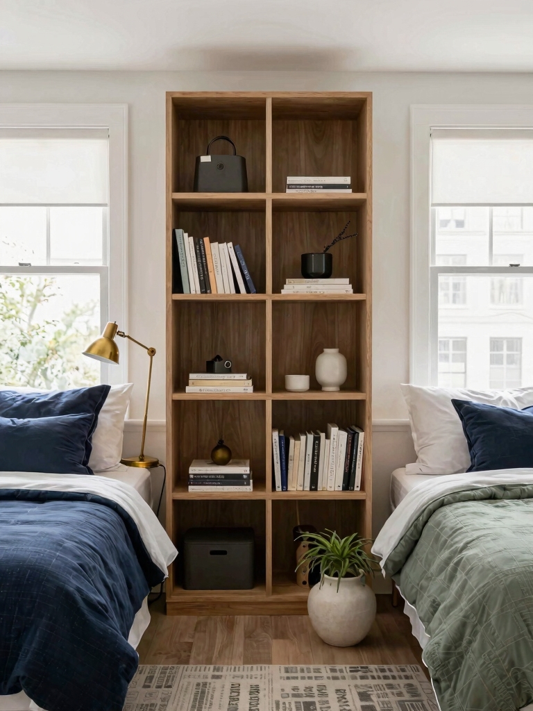 organized shared living spaces