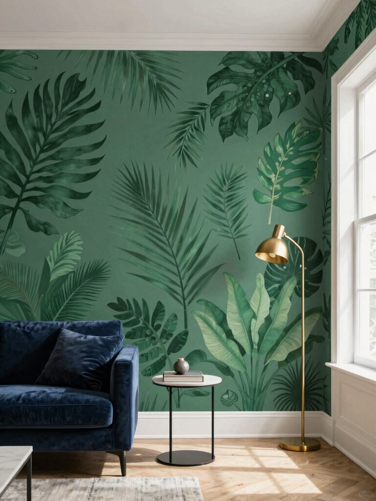 peel and stick wallpaper impact