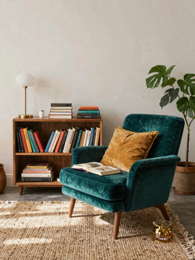 personalized cozy reading sanctuary