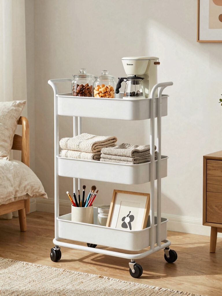 personalized rolling snack station
