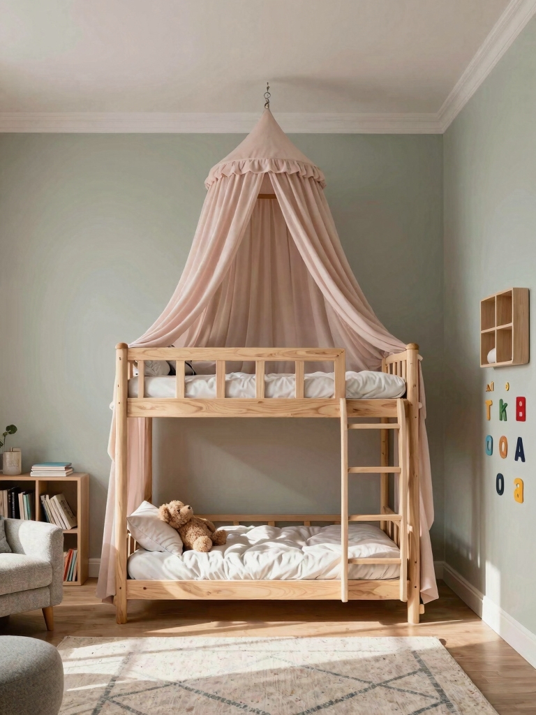 playful and restful spaces