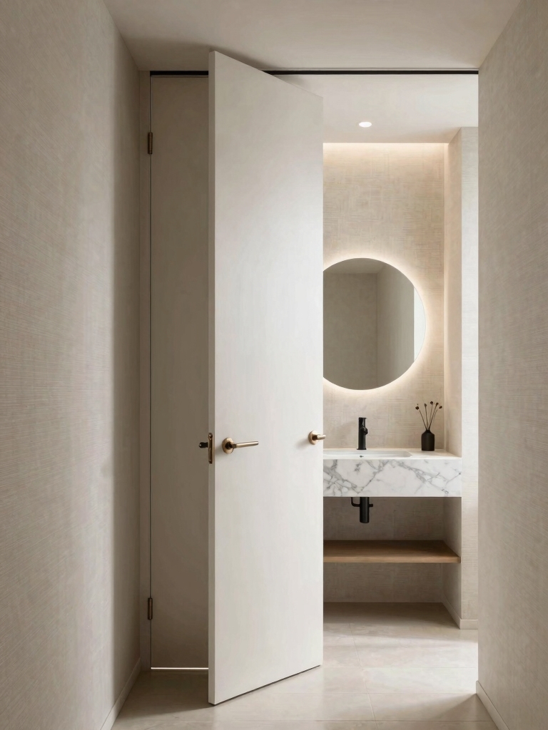 pocket door space saving solution