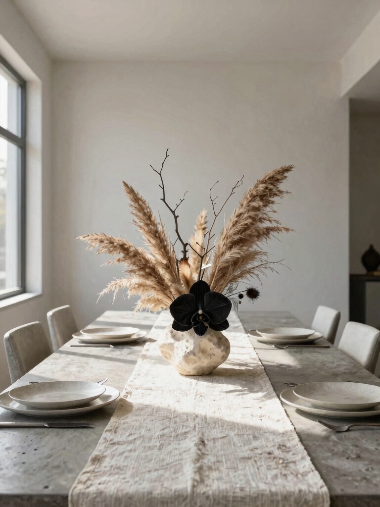 practical dining table centerpieces