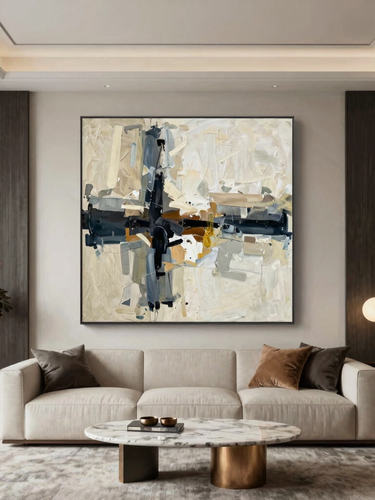 proportional wall art scaling