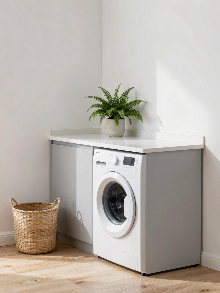 pull down countertop for laundry