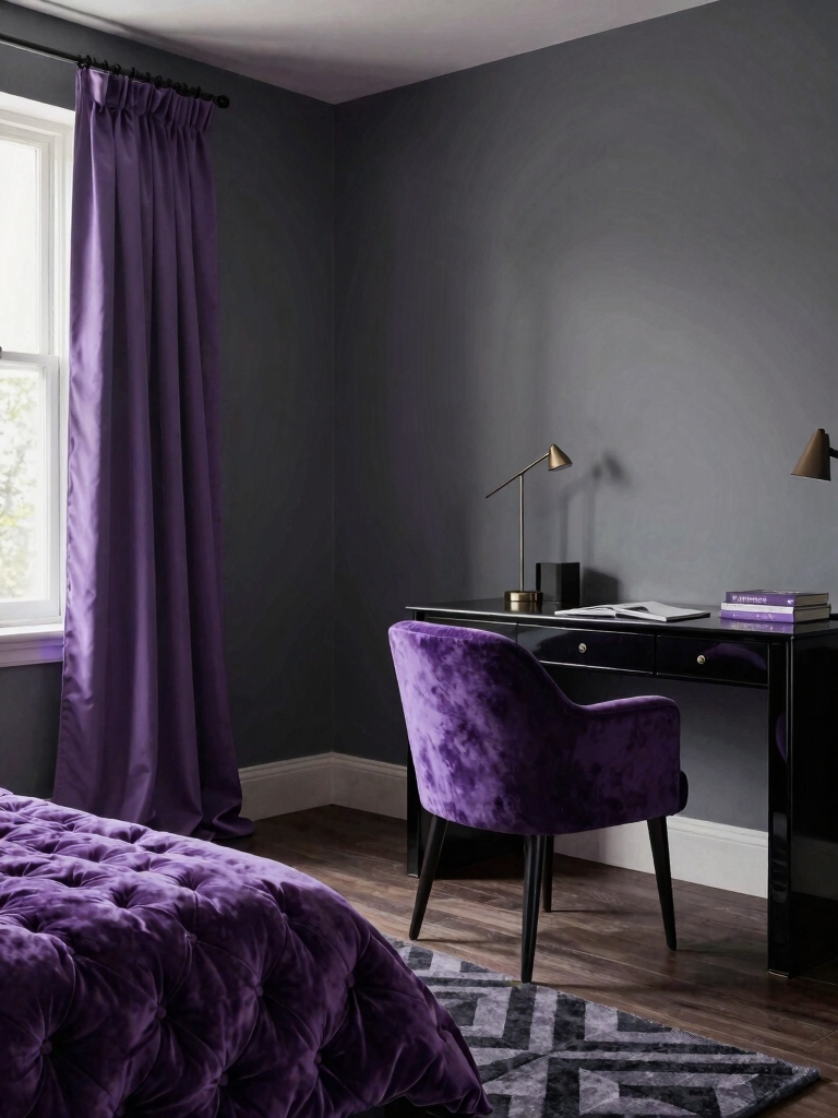 purple textures and patterns