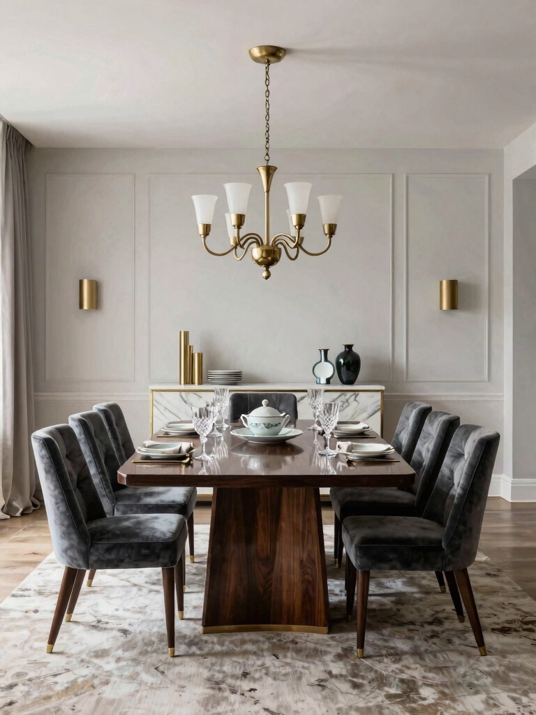 purposeful cohesive dining elegance