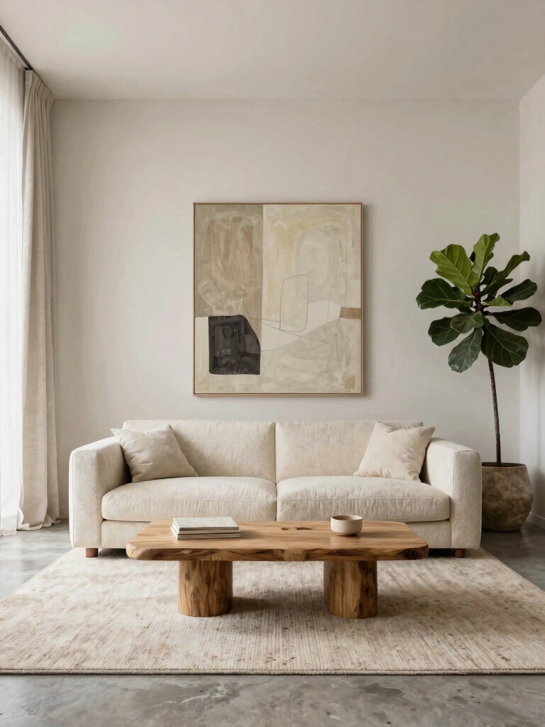 quality over quantity decor