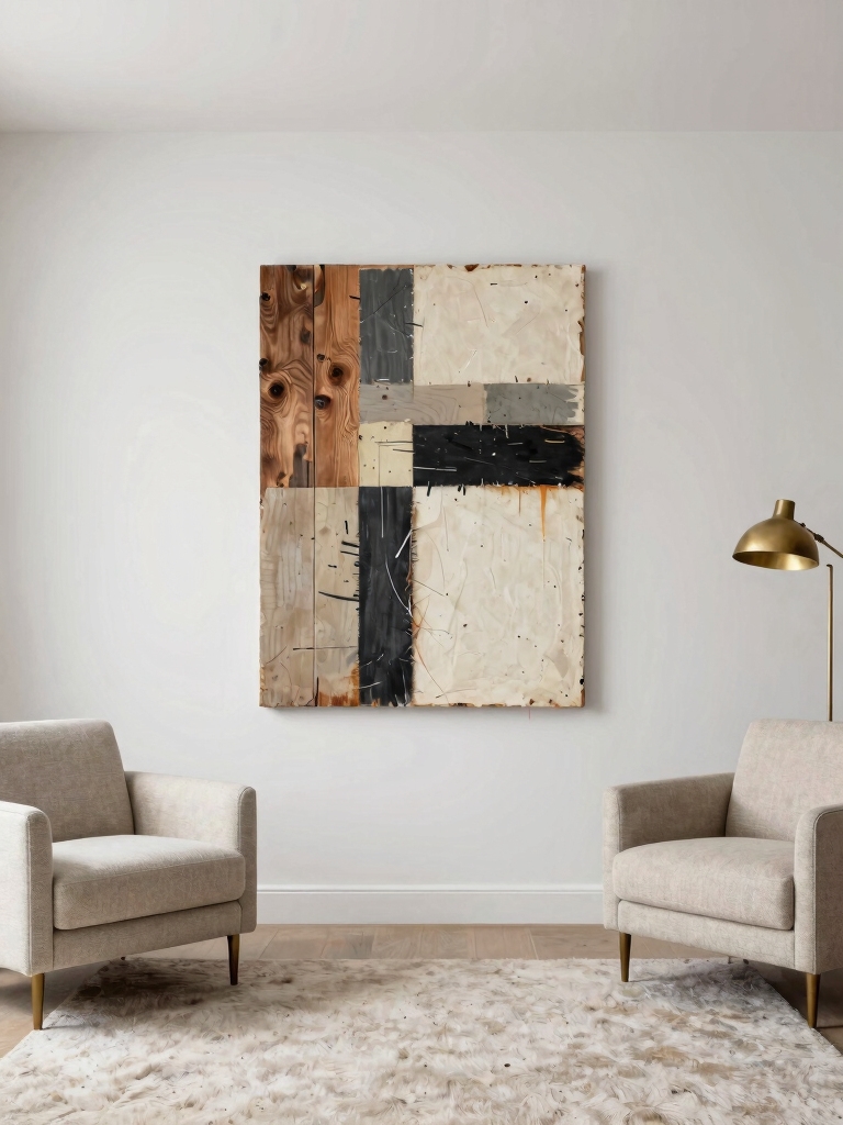 quick diy wall art