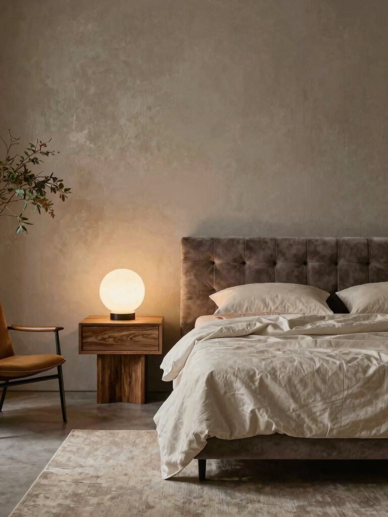 quiet warm ambient lighting