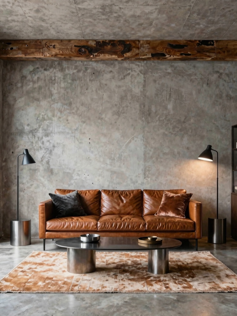raw comfort meets curated chaos